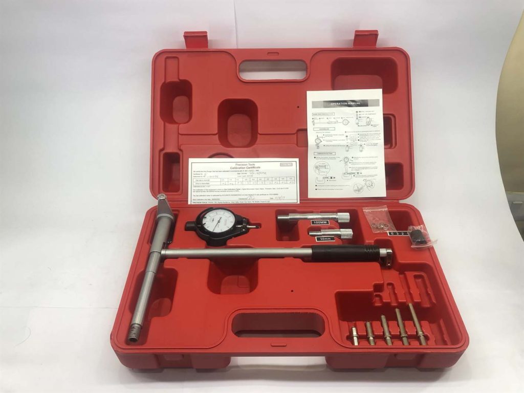 DIAL BORE GAUGE (250450 MM) WITH DIAL 05 MM GRADUATION (0.01 MM