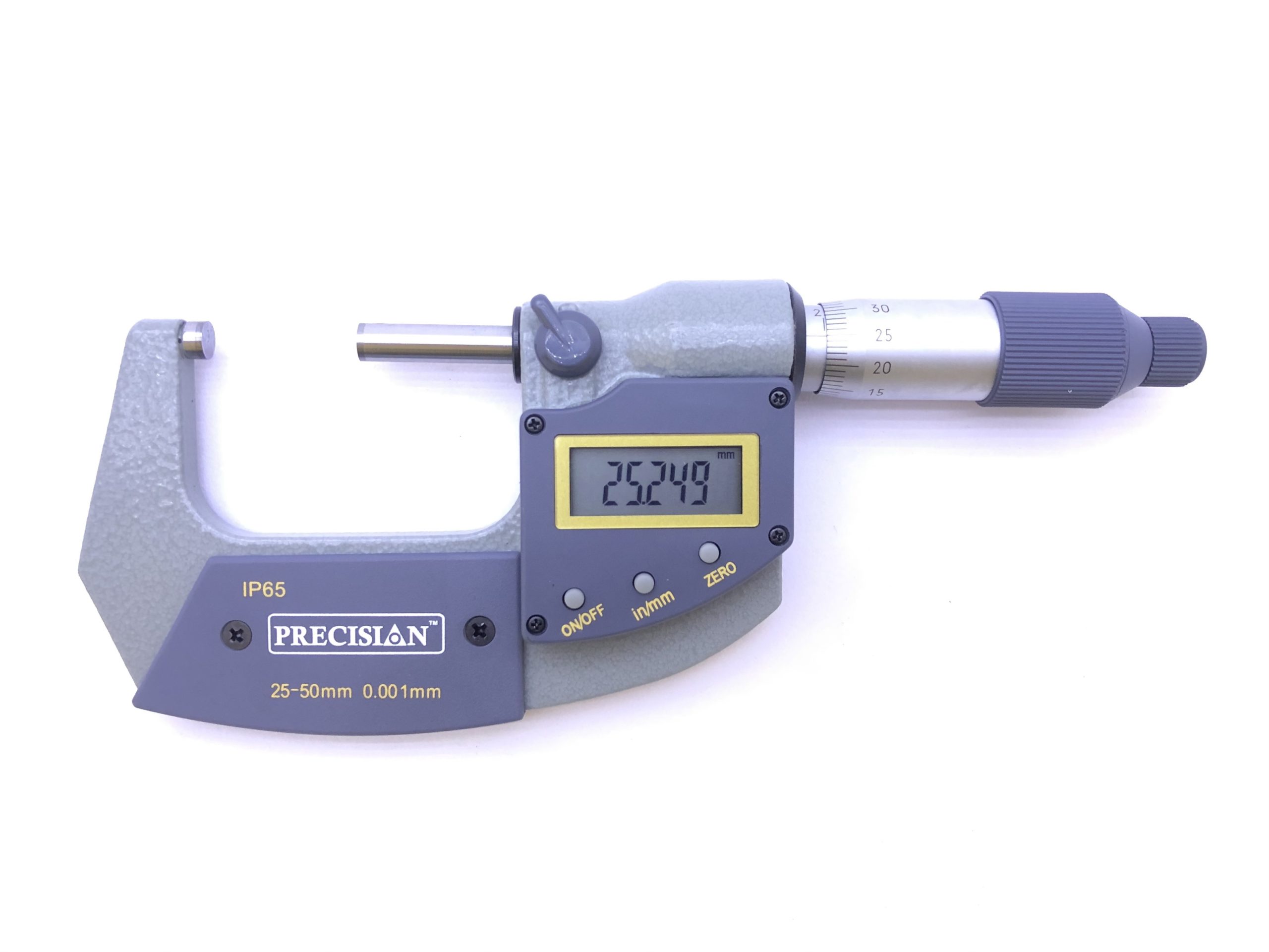 DIGITAL MICROMETER (IP65) 2550/12″ GRADUATION (0.001MM/0.0005